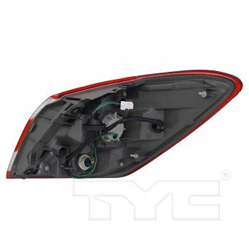 2014 Nissan Murano Tail Light Assembly Left Outer TYC 116456909 image 2 of 4