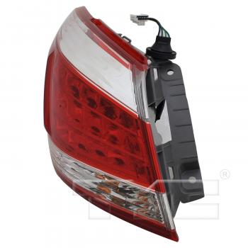 2014 Nissan Murano Tail Light Assembly Left Outer TYC 116456909 image 3 of 4