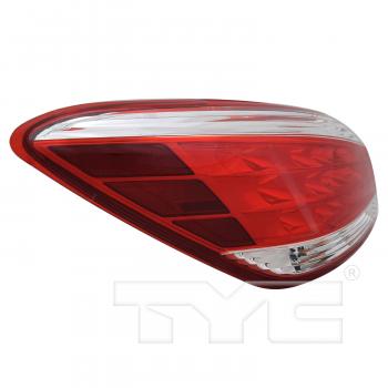 2014 Nissan Murano Tail Light Assembly Left Outer TYC 116456909 image 4 of 4