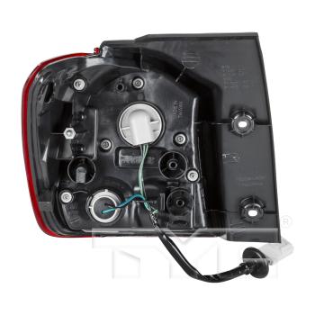 2012 Mitsubishi Outlander Sport Tail Light Assembly Right Outer TYC 11645700 image 3 of 4