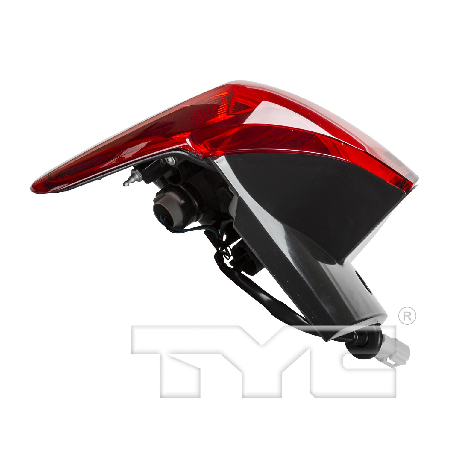 TYC 116457001 - Tail Light Assembly TYC 116457001 Tail Light Assembly product image 5 of 6