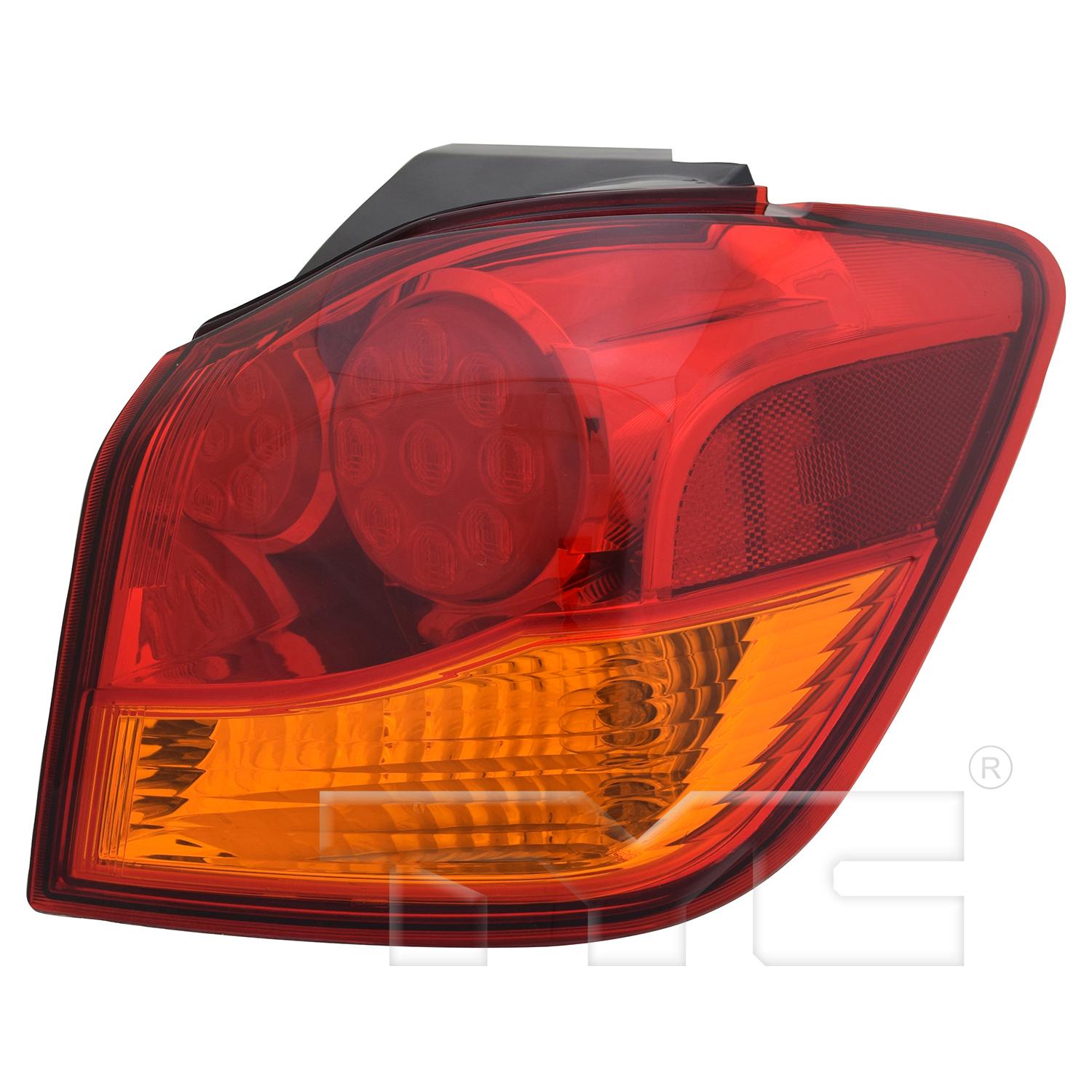 TYC 116457009 - Tail Light Assembly TYC 116457009 Tail Light Assembly product image 1 of 6