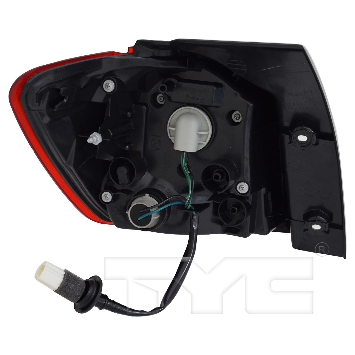 TYC 116457009 - Tail Light Assembly TYC 116457009 Tail Light Assembly product image 2 of 6