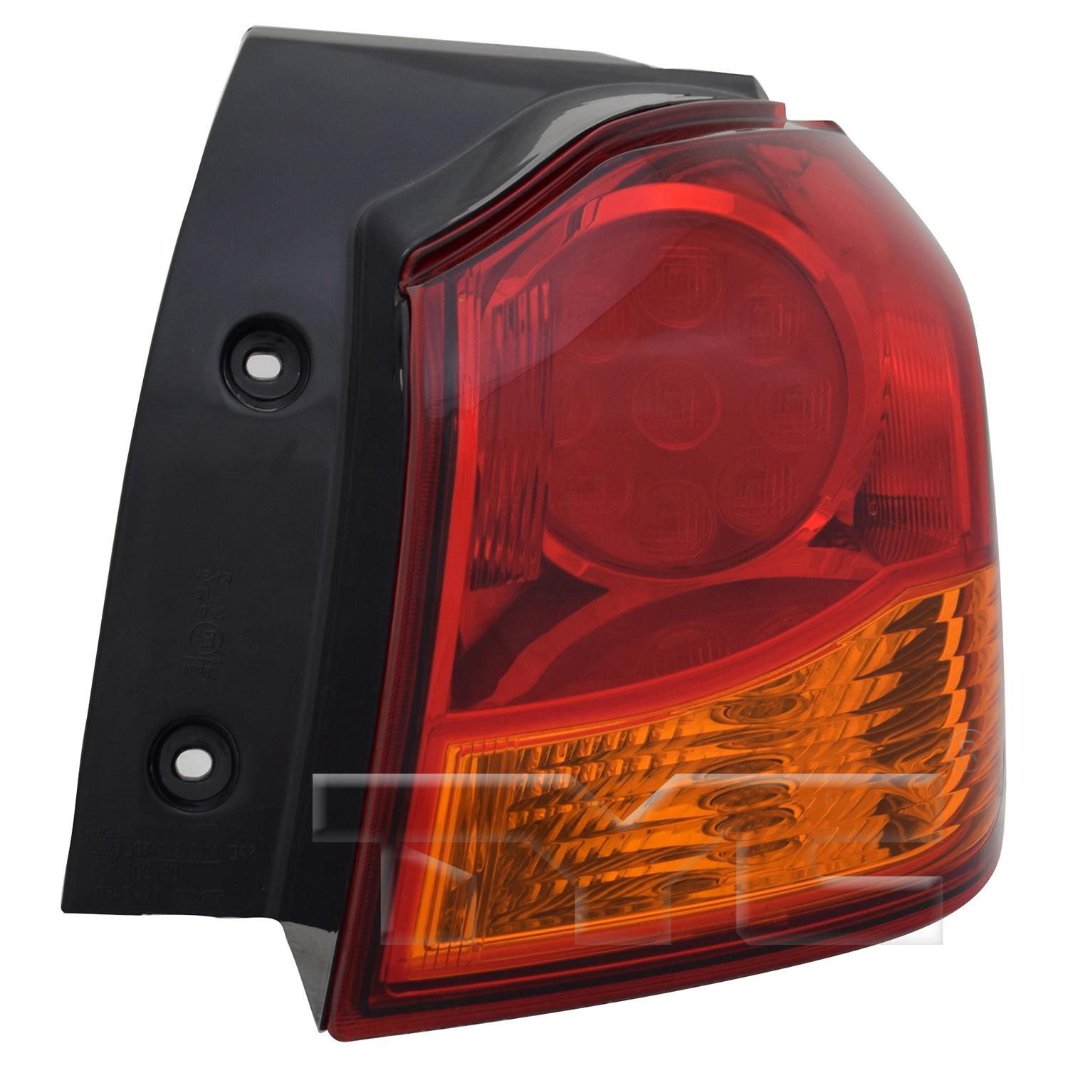 TYC 116457009 - Tail Light Assembly TYC 116457009 Tail Light Assembly product image 3 of 6