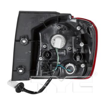 2012 Mitsubishi Outlander Sport Tail Light Assembly Left Outer TYC 11645800 image 4 of 4