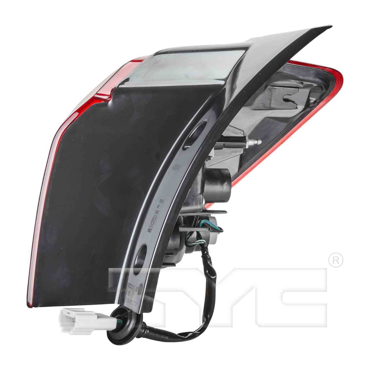 TYC 116458001 Tail Light Assembly product image 4 of 6