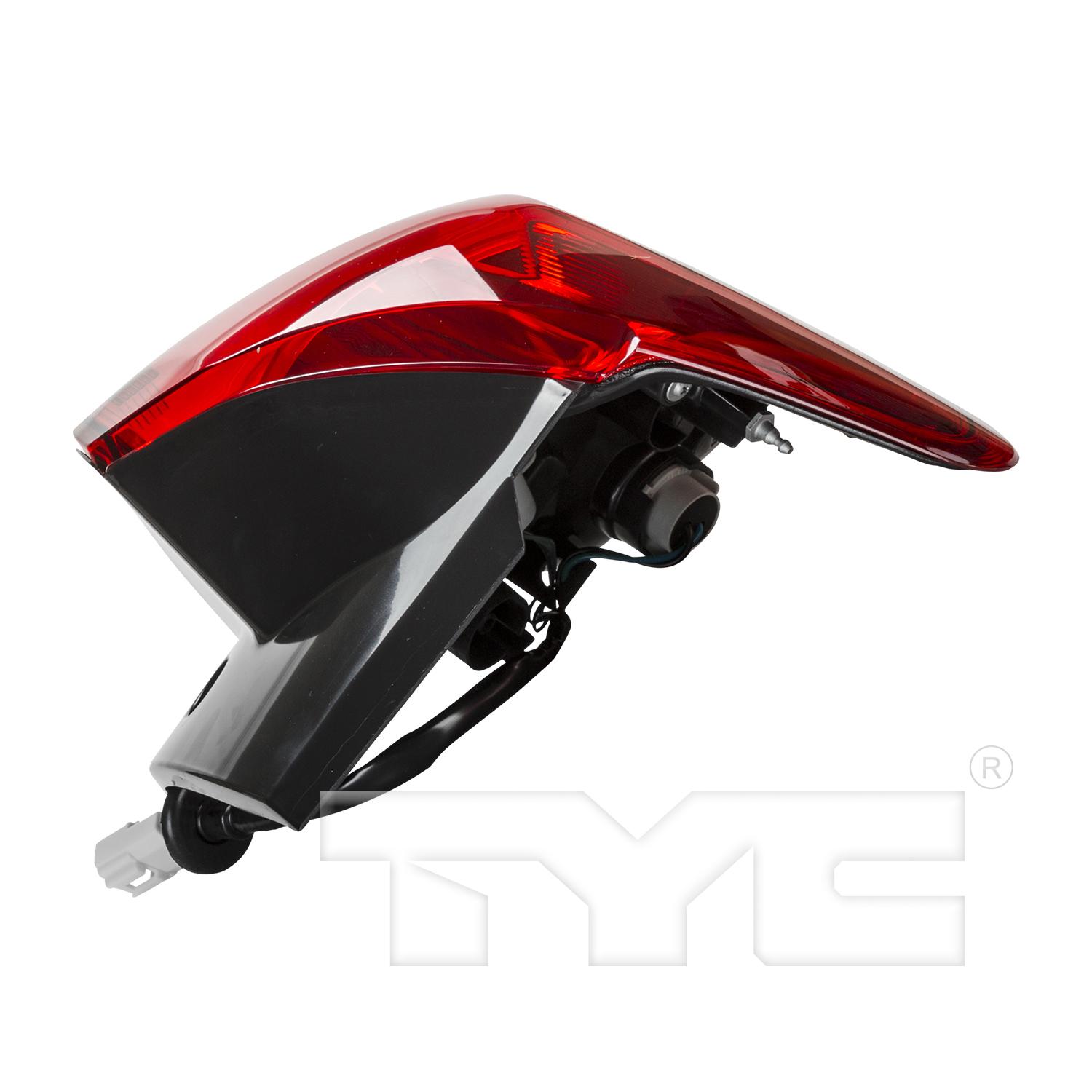 TYC 116458001 Tail Light Assembly product image 5 of 6