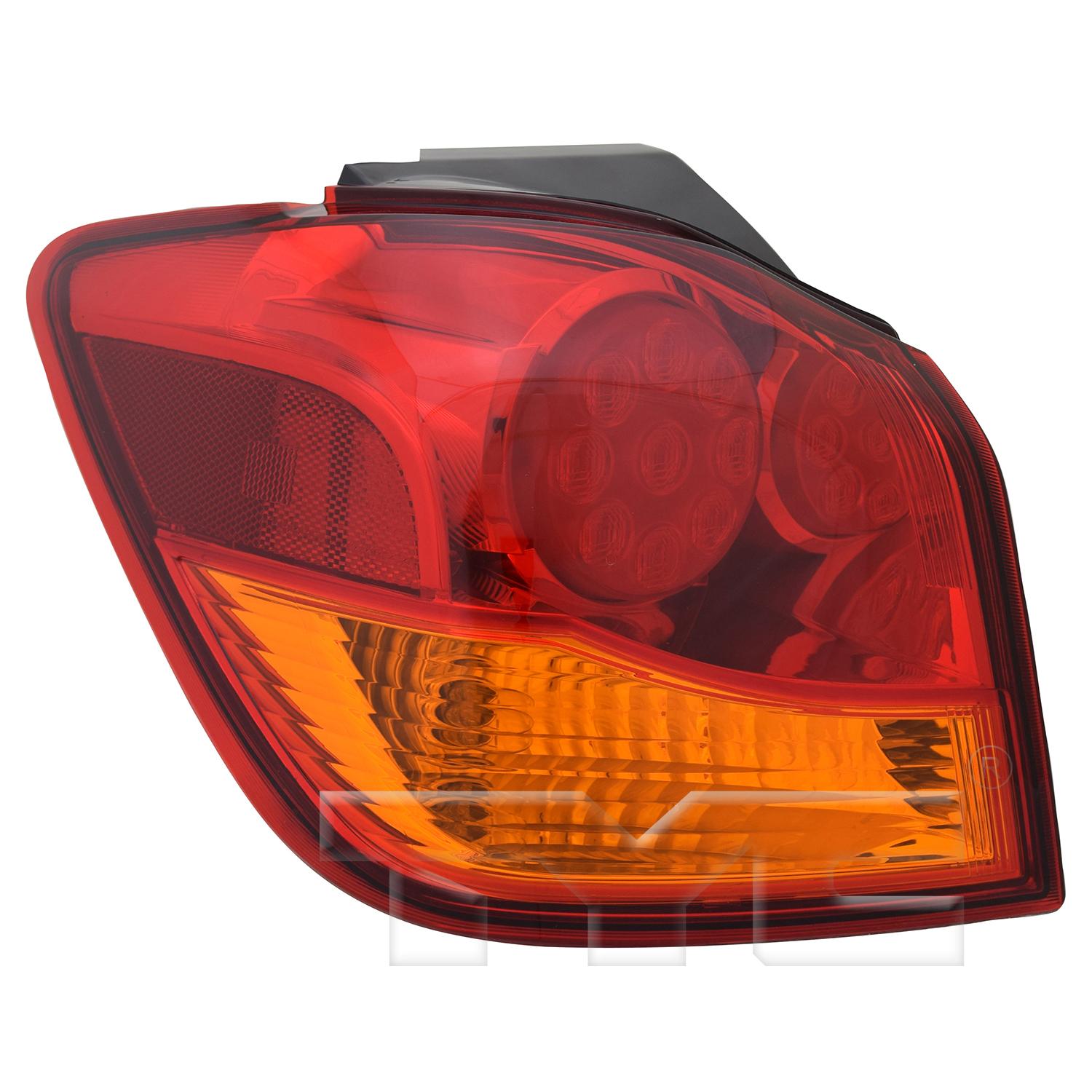 TYC 116458009 Tail Light Assembly product image 1 of 6