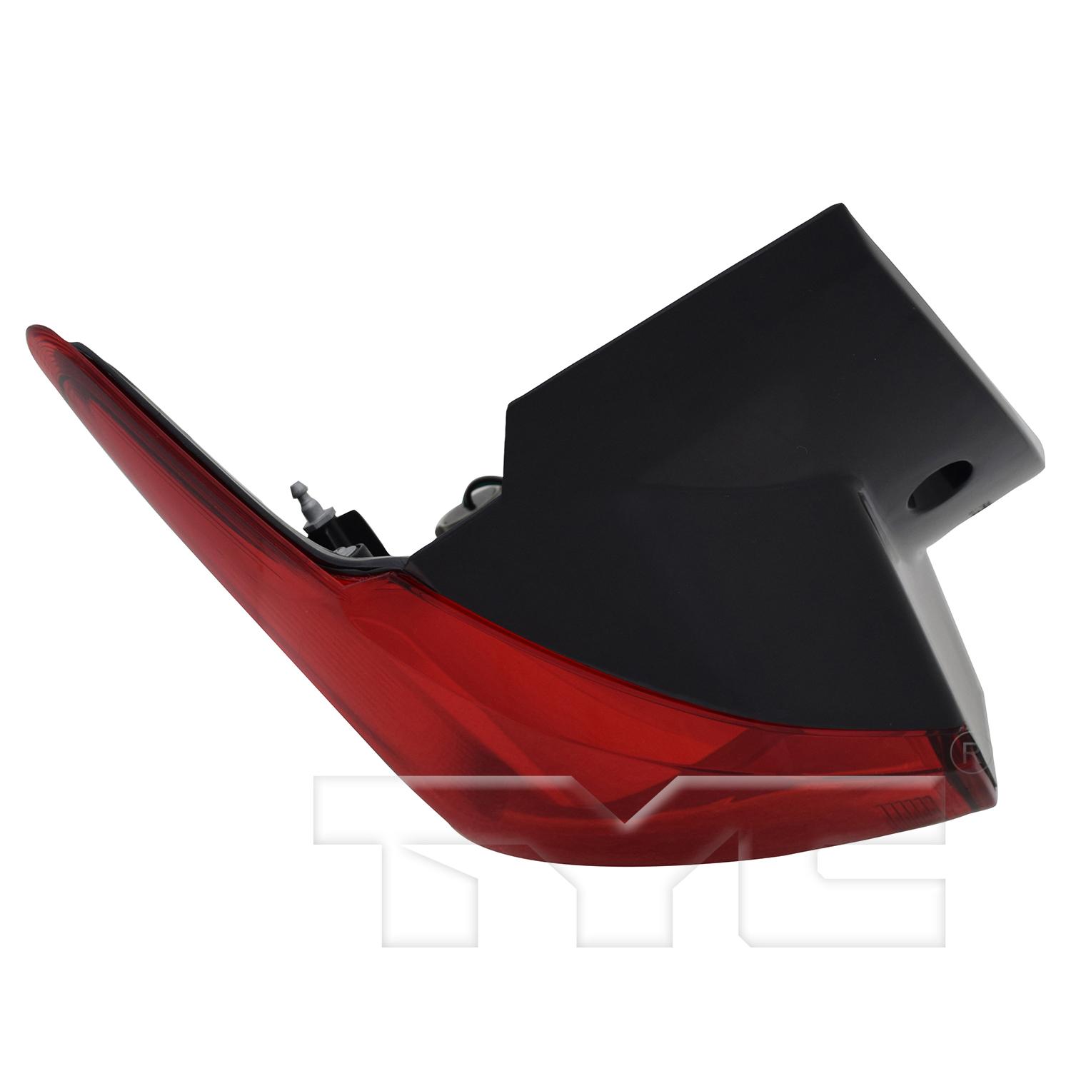 TYC 116458009 Tail Light Assembly product image 5 of 6