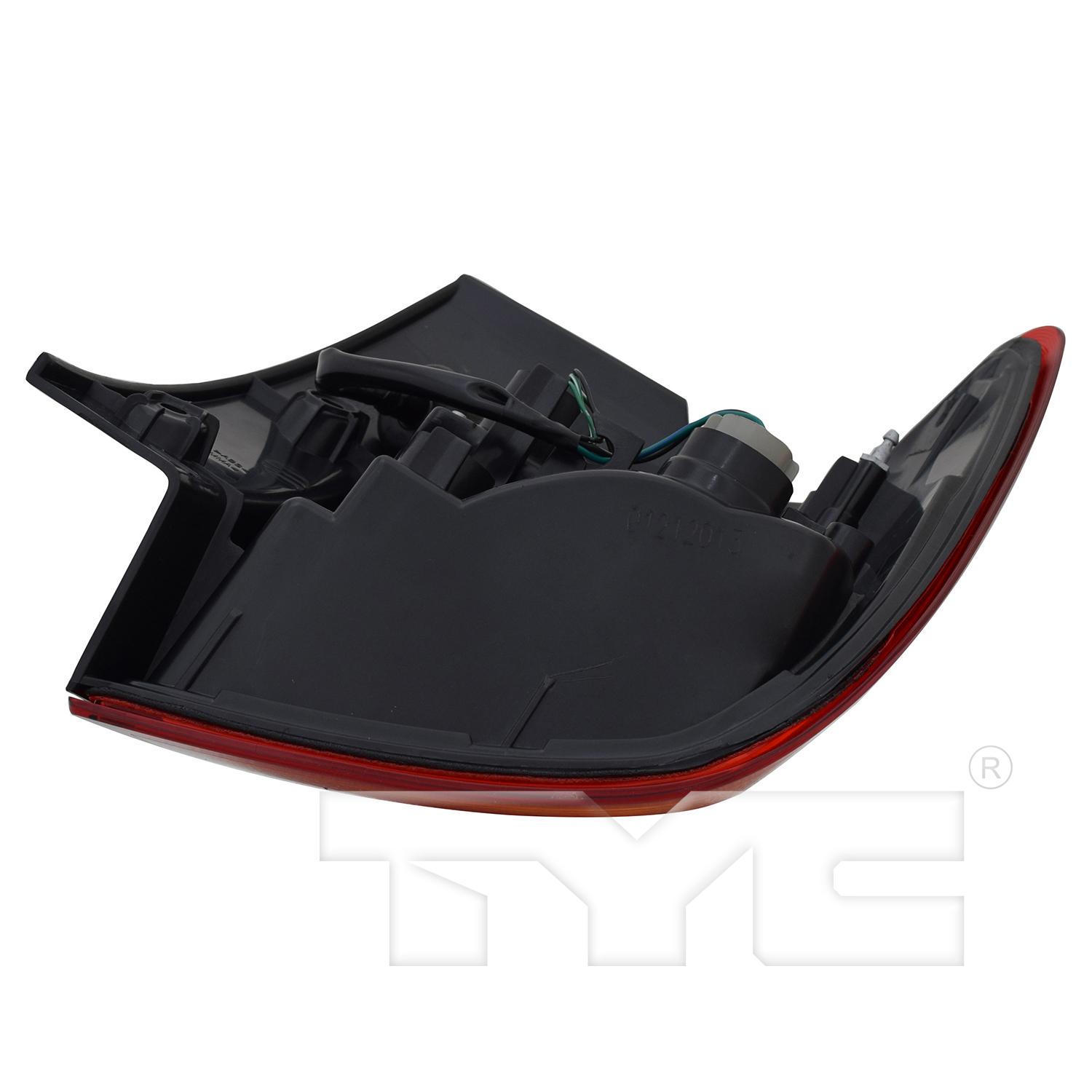 TYC 116458009 Tail Light Assembly product image 6 of 6