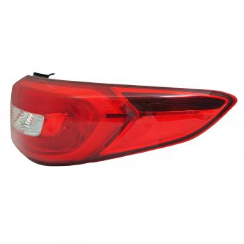 2015 Subaru XV Crosstrek Tail Light Assembly Right TYC 11646300 image 1 of 4