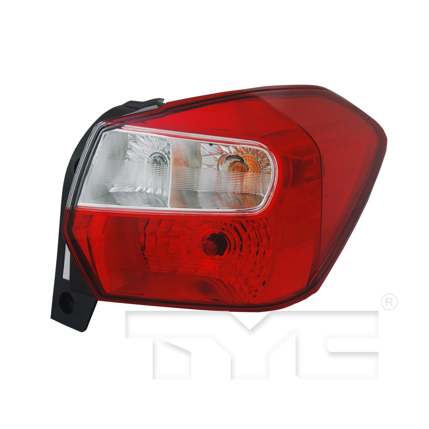 TYC 11646300 - Tail Light Assembly TYC 11646300 Tail Light Assembly product image 2 of 7
