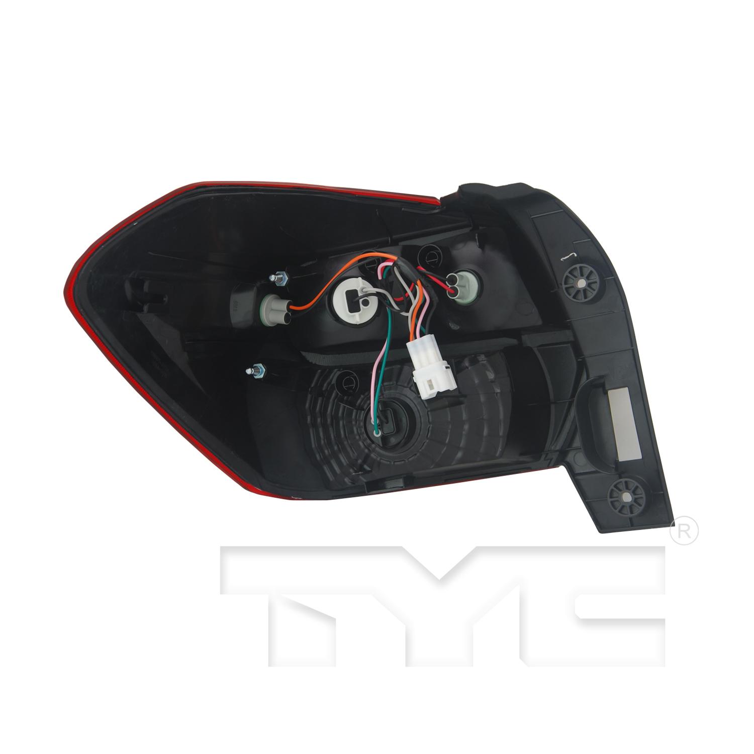 TYC 11646300 - Tail Light Assembly TYC 11646300 Tail Light Assembly product image 3 of 7