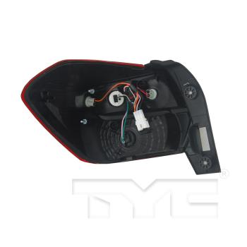 2015 Subaru XV Crosstrek Tail Light Assembly Right TYC 11646300 image 3 of 4