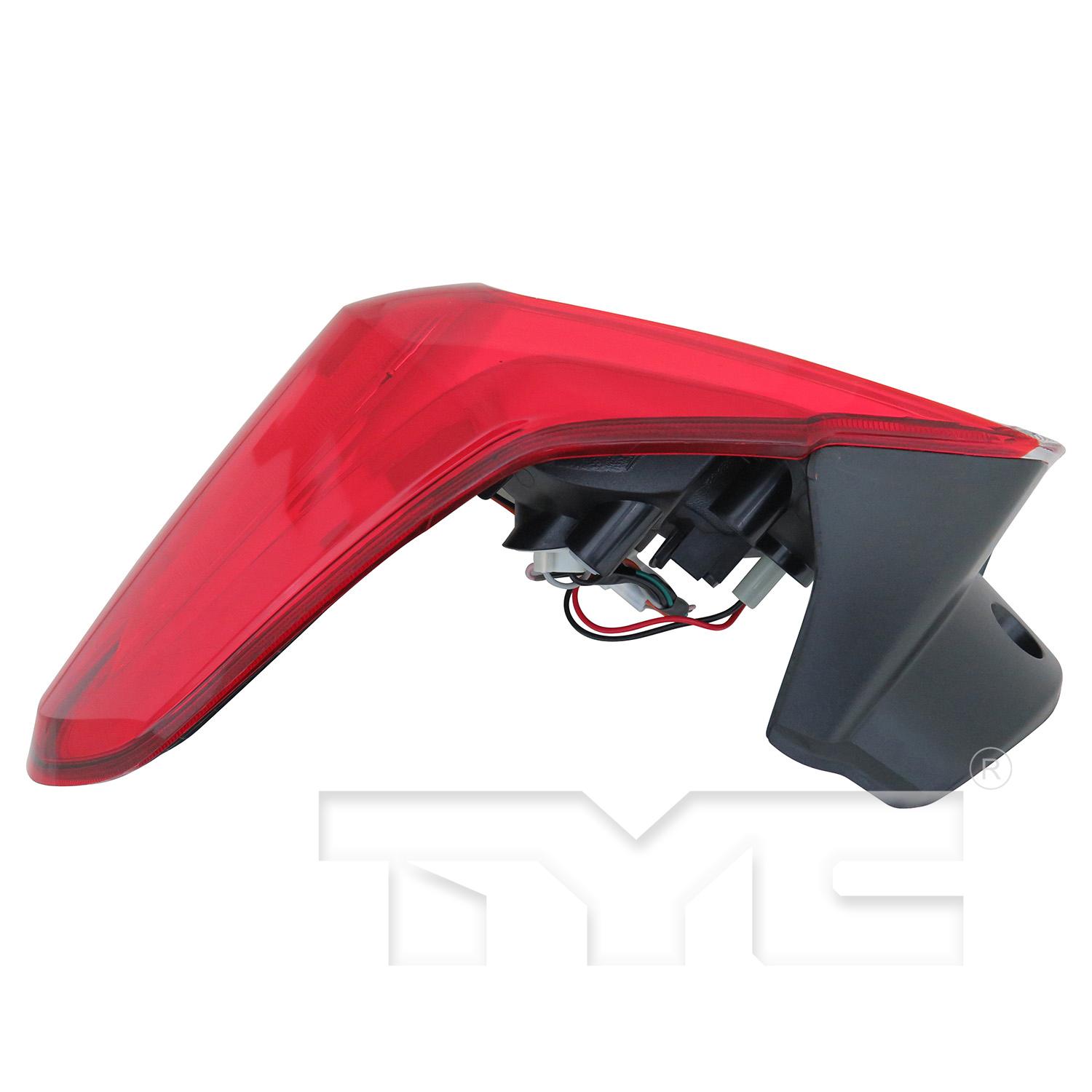 TYC 11646300 - Tail Light Assembly TYC 11646300 Tail Light Assembly product image 6 of 7