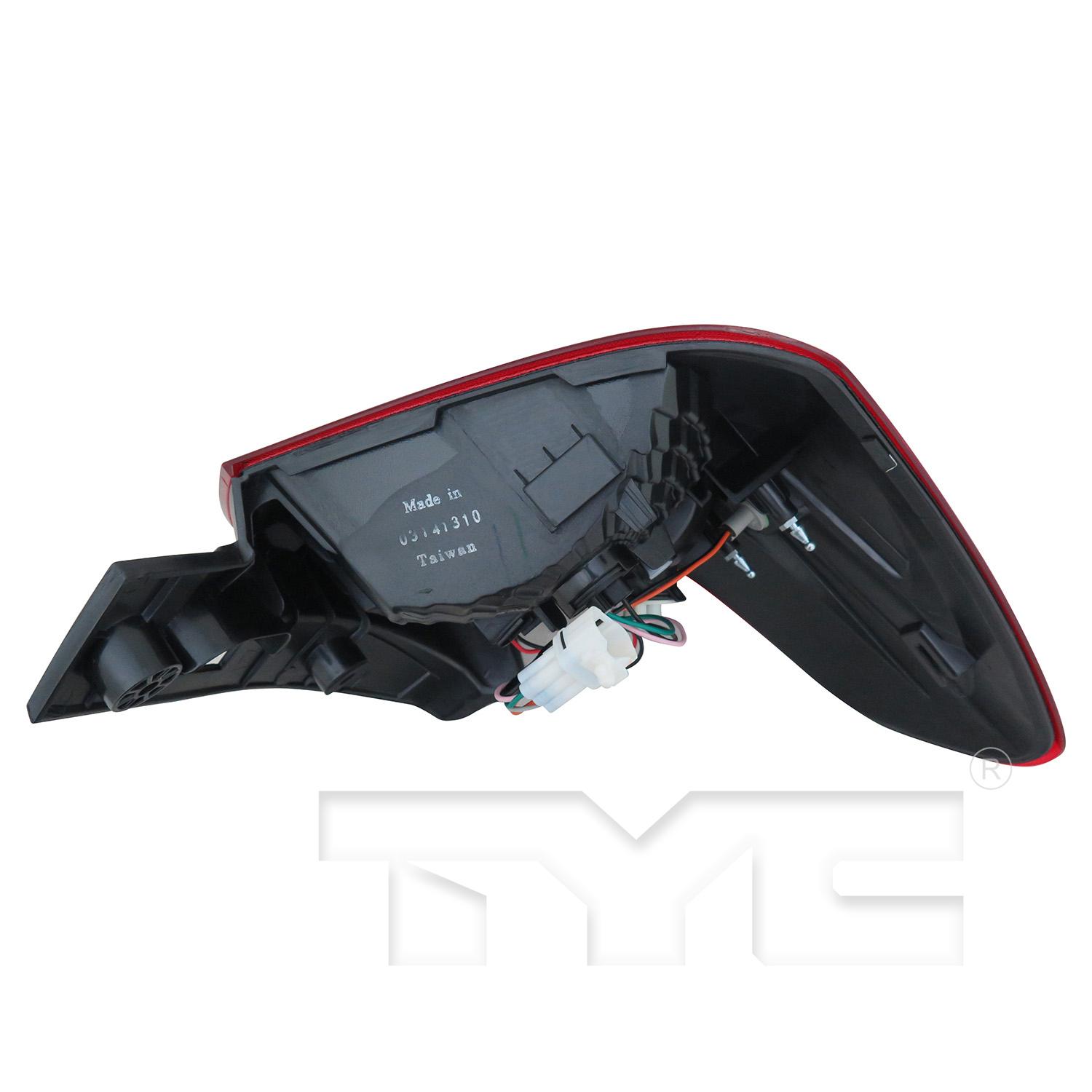 TYC 11646300 - Tail Light Assembly TYC 11646300 Tail Light Assembly product image 7 of 7