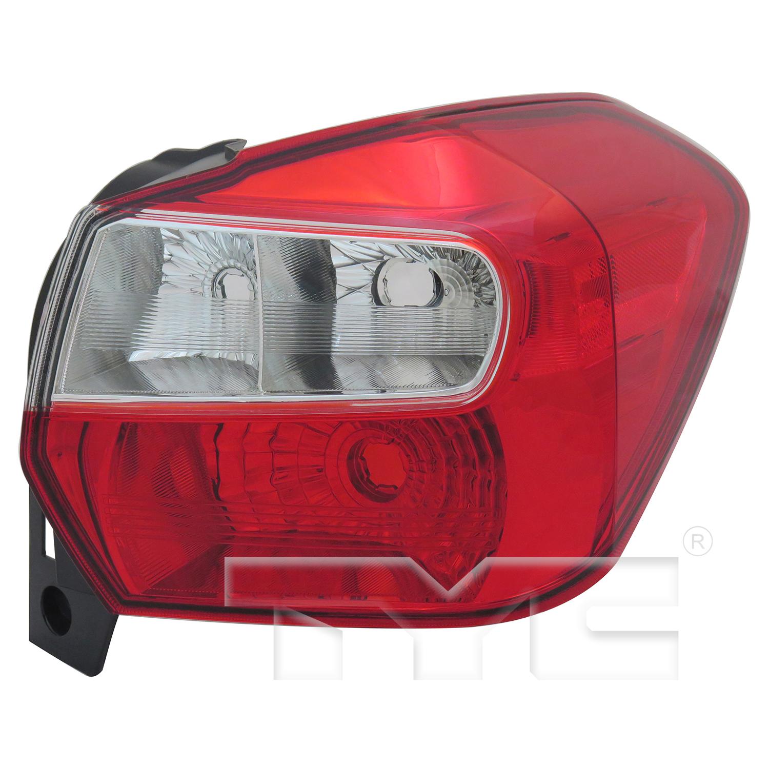 TYC 116463019 - Tail Light Assembly TYC 116463019 Tail Light Assembly product image 3 of 8