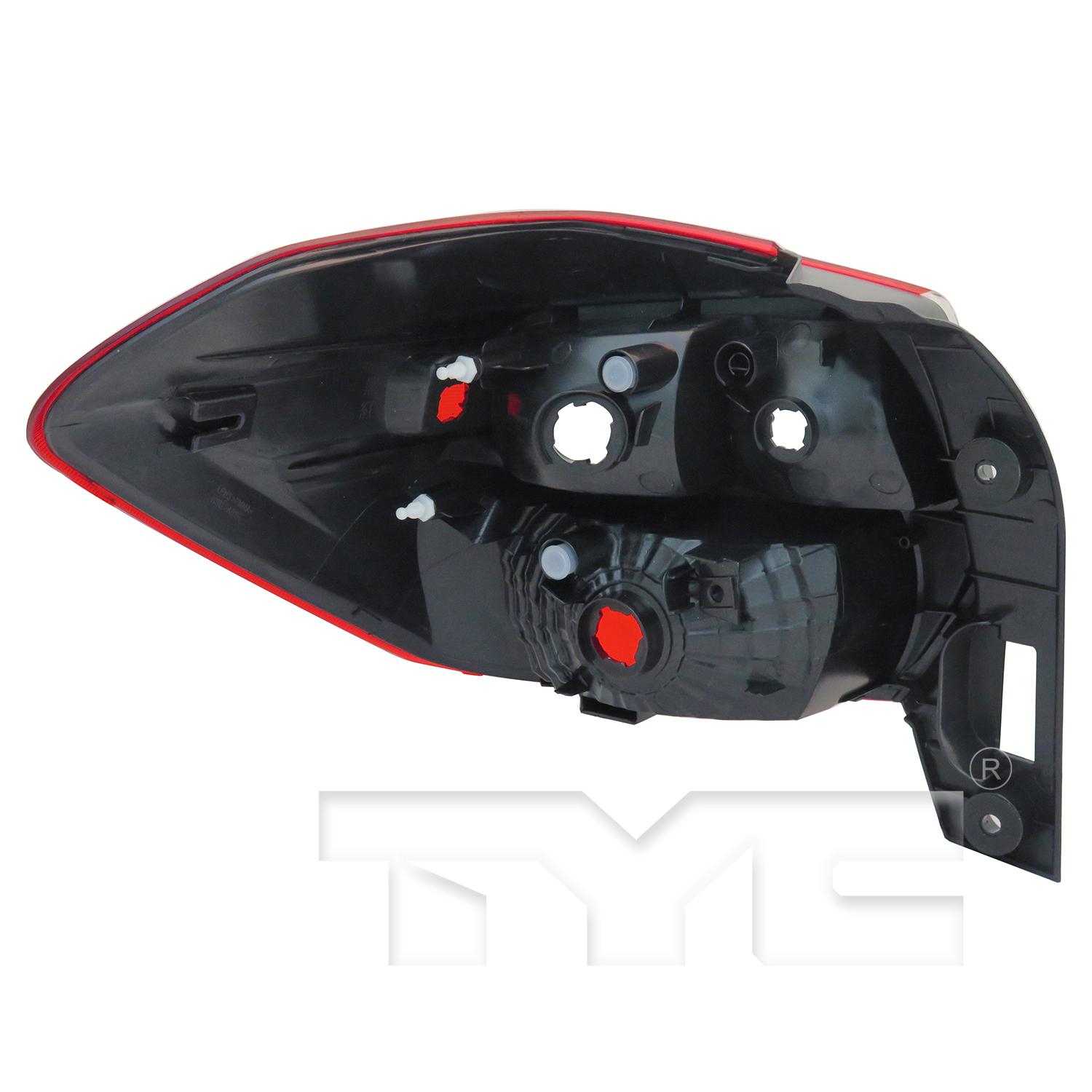 TYC 116463019 - Tail Light Assembly TYC 116463019 Tail Light Assembly product image 4 of 8
