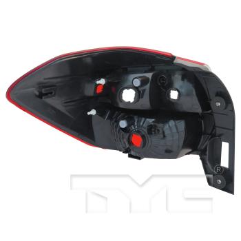 2015 Subaru XV Crosstrek Tail Light Assembly Right TYC 116463019 image 4 of 4