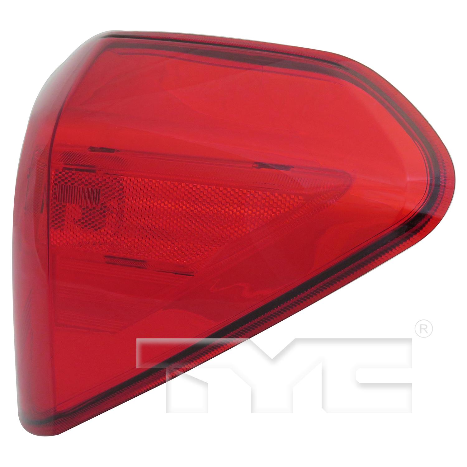 TYC 116463019 - Tail Light Assembly TYC 116463019 Tail Light Assembly product image 6 of 8
