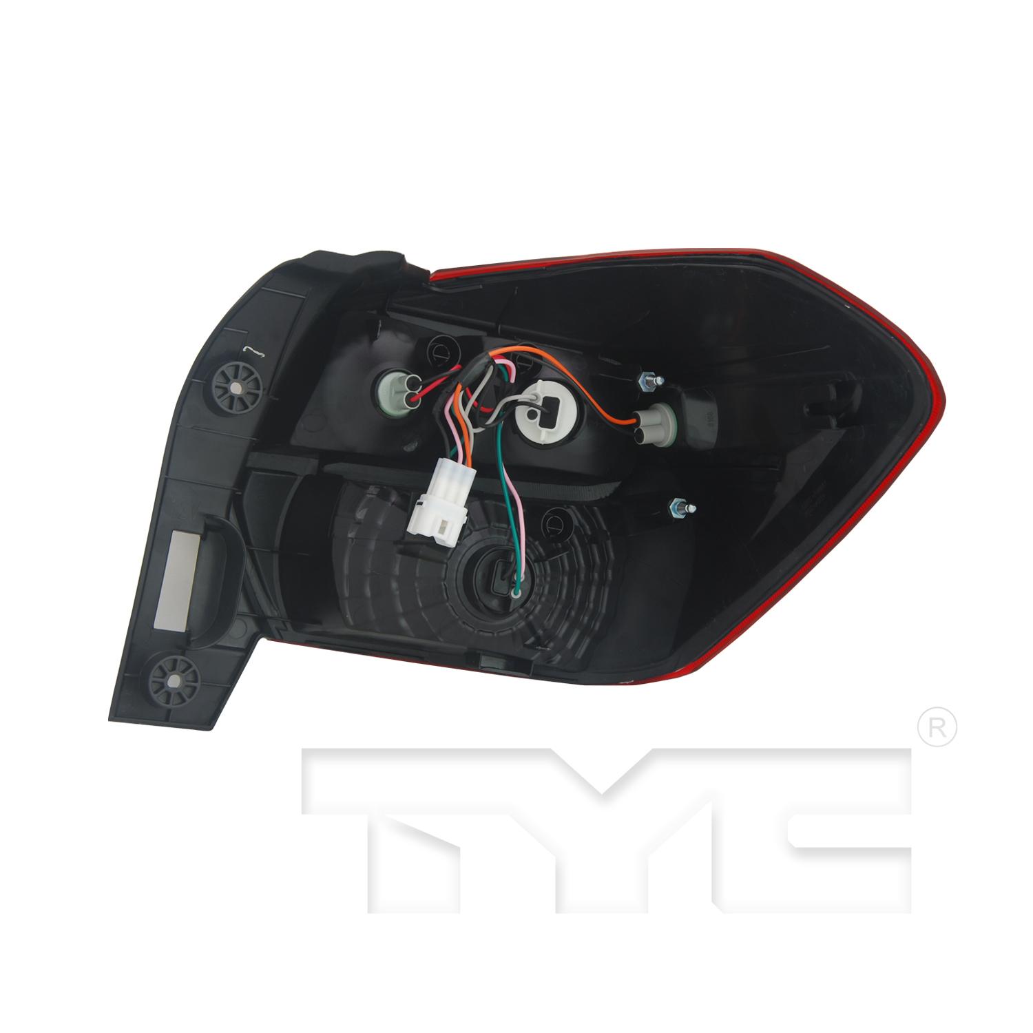 TYC 11646400 - Tail Light Assembly TYC 11646400 Tail Light Assembly product image 2 of 6
