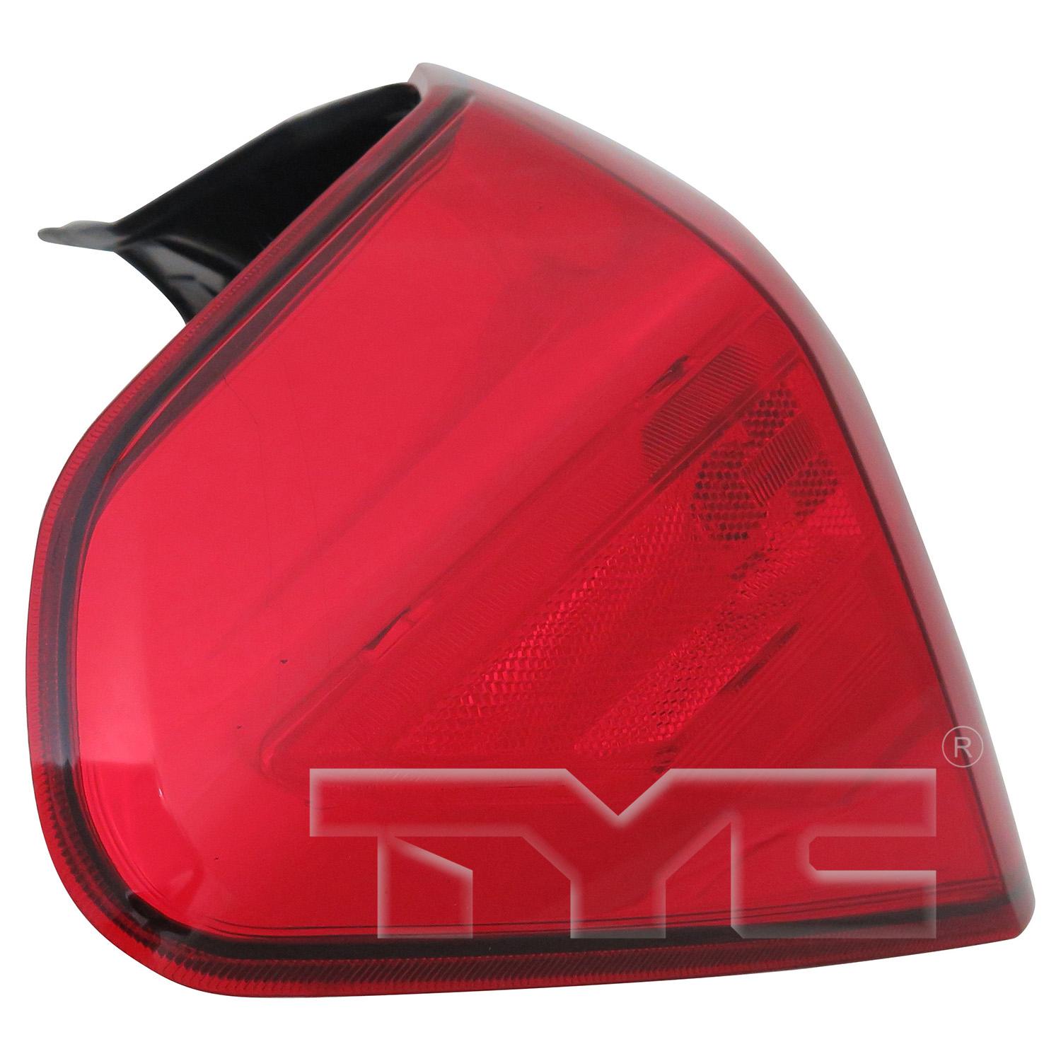 TYC 11646400 - Tail Light Assembly TYC 11646400 Tail Light Assembly product image 4 of 6