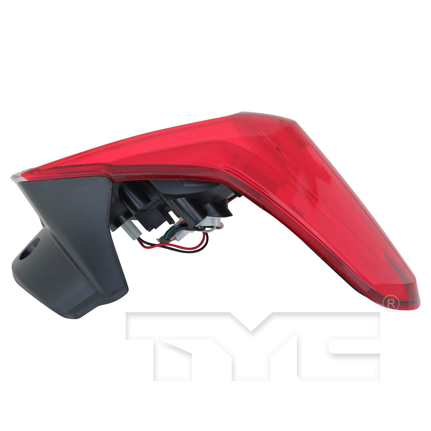 TYC 11646400 - Tail Light Assembly TYC 11646400 Tail Light Assembly product image 5 of 6