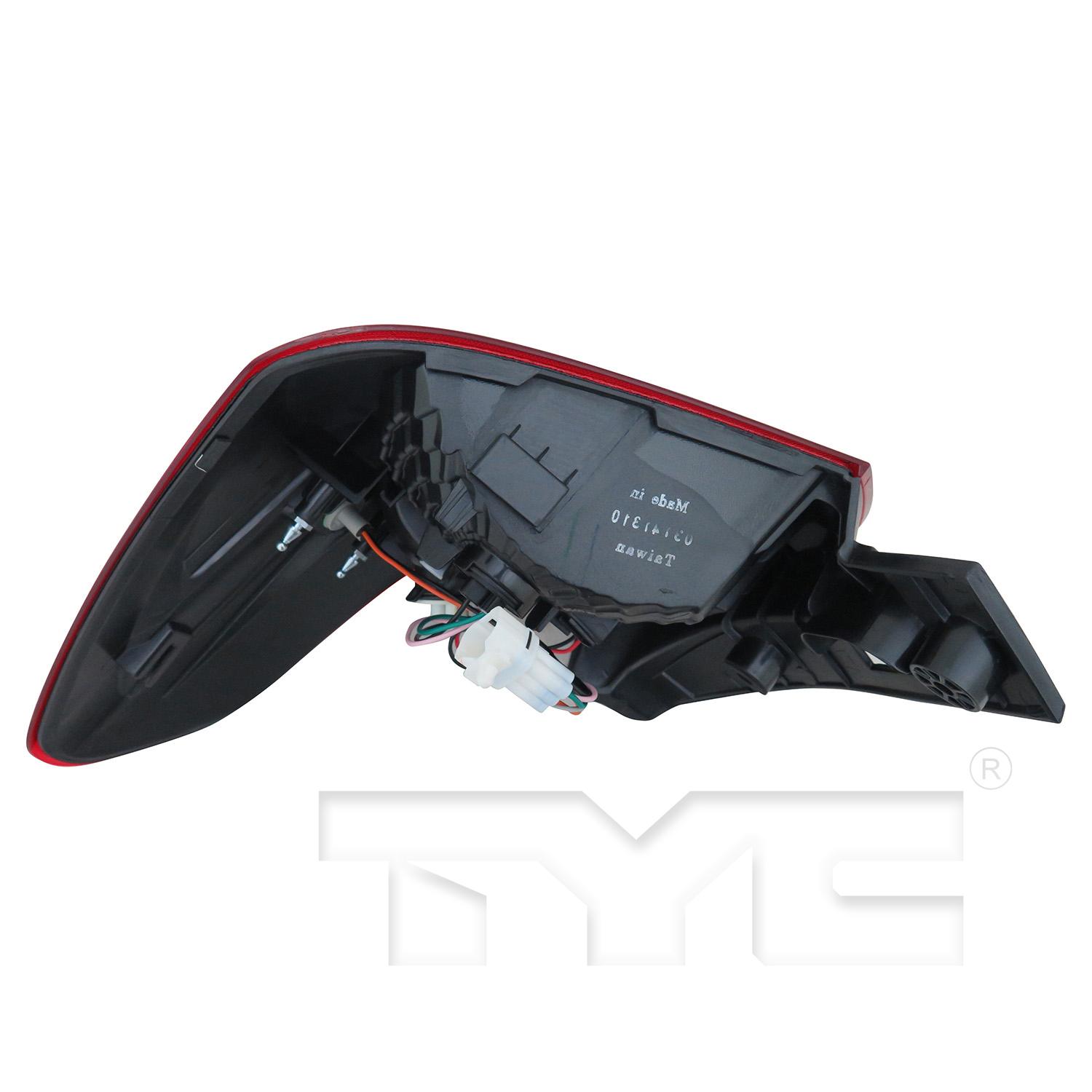 TYC 11646400 - Tail Light Assembly TYC 11646400 Tail Light Assembly product image 6 of 6