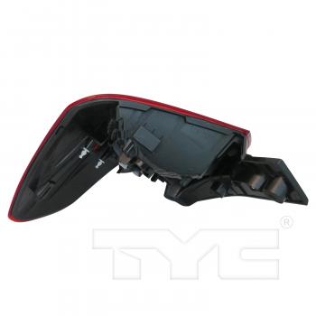 2015 Subaru XV Crosstrek Tail Light Assembly Left TYC 116464019 image 2 of 4