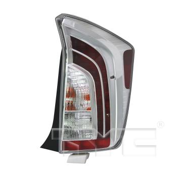 2015 Toyota Prius Tail Light Assembly Right TYC 11646500 image 4 of 4