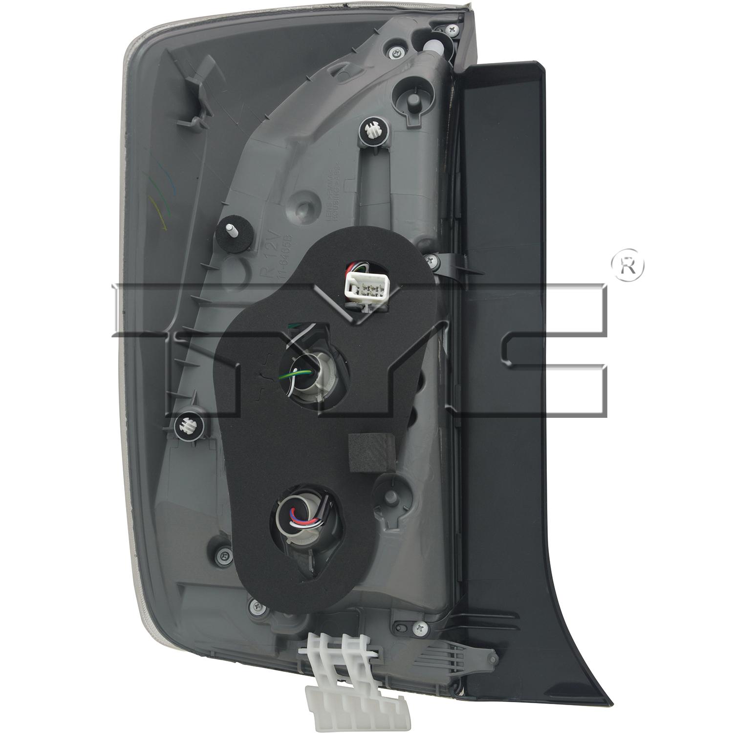 TYC 116465019 - Tail Light Assembly TYC 116465019 Tail Light Assembly product image 2 of 6