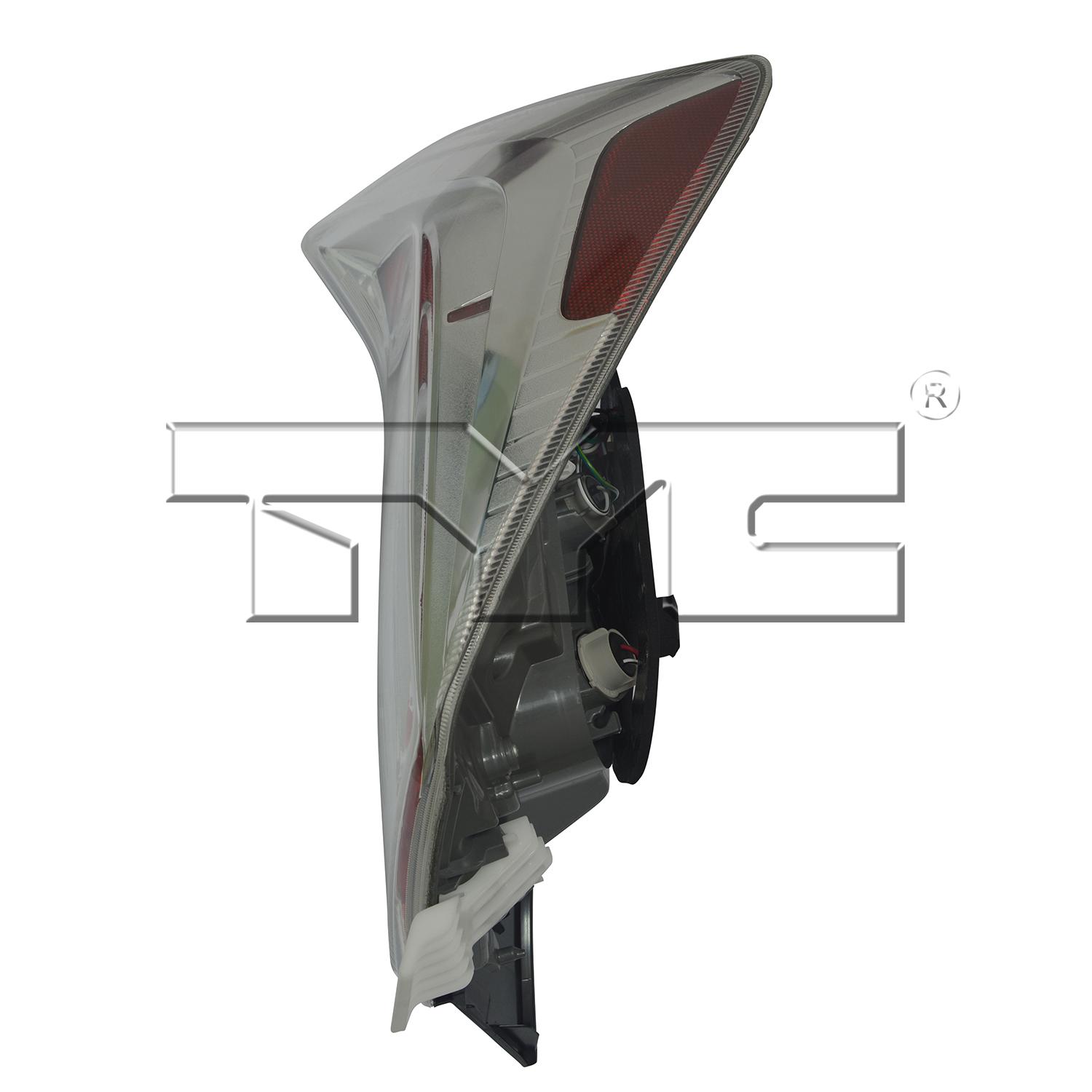 TYC 116465019 - Tail Light Assembly TYC 116465019 Tail Light Assembly product image 3 of 6