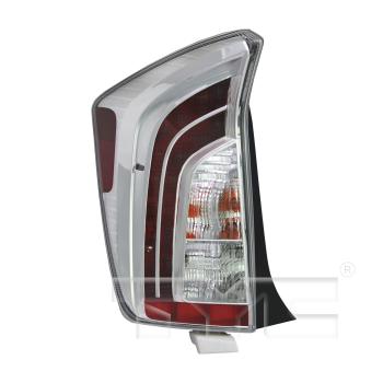 2015 Toyota Prius Tail Light Assembly Left TYC 11646600 image 3 of 4