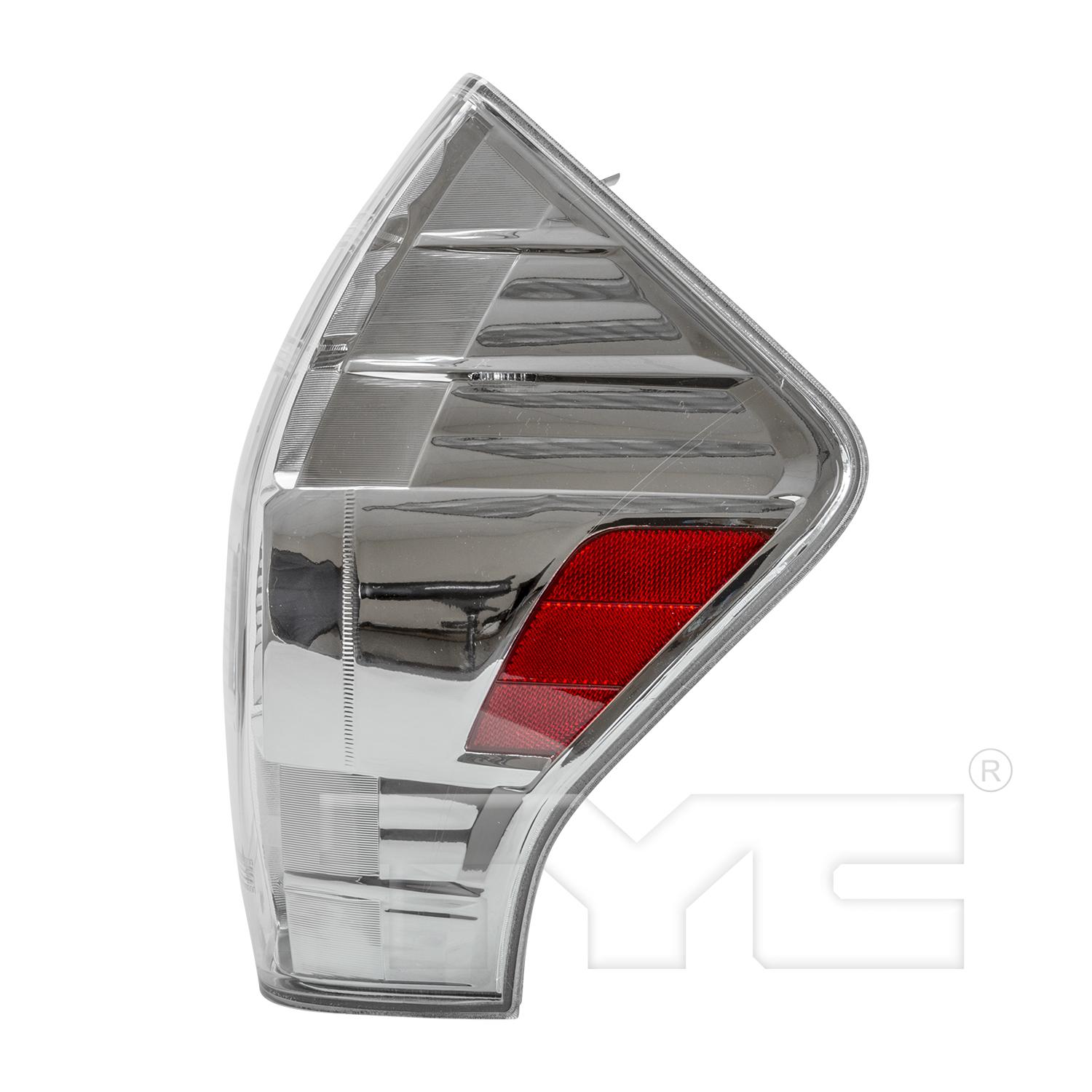 TYC 116467001 Tail Light Assembly product image 3 of 6