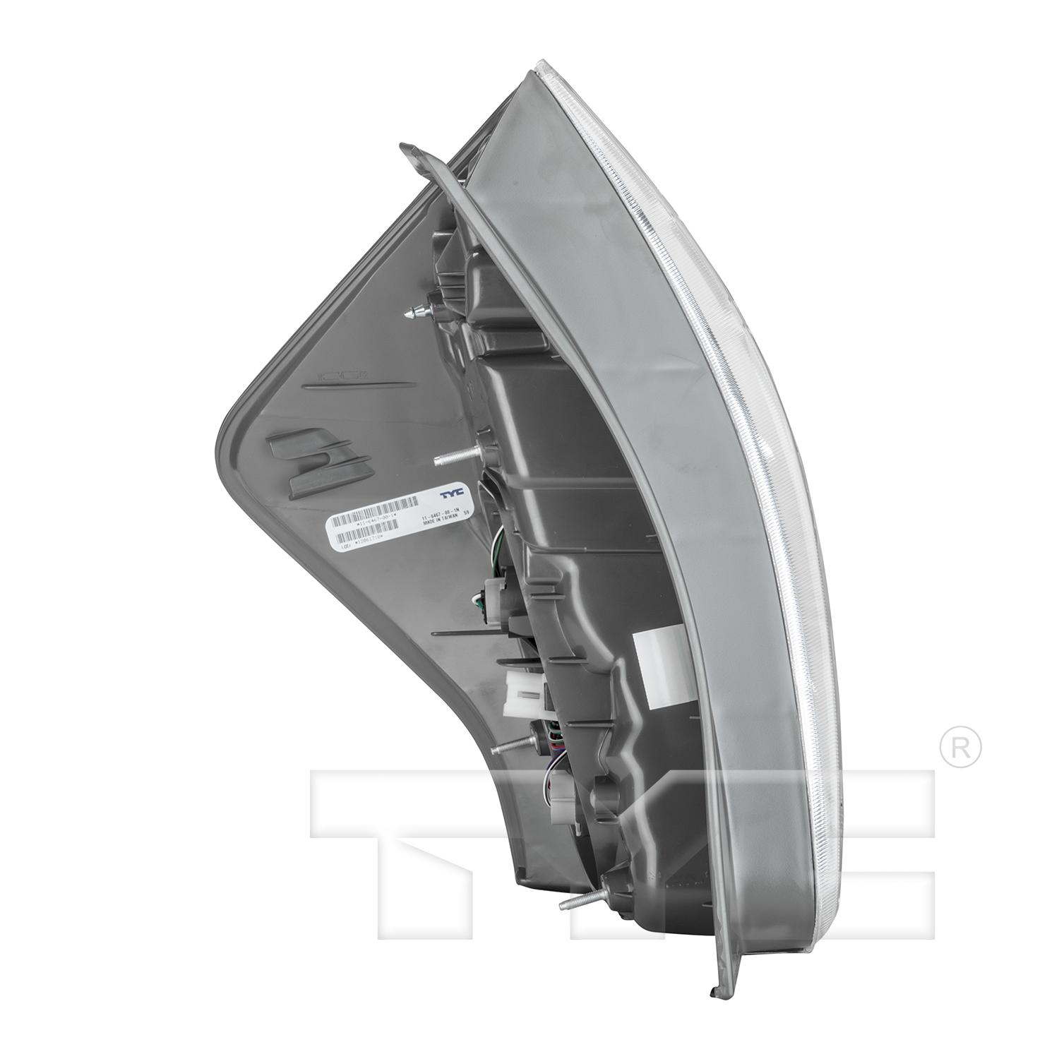 TYC 116467001 Tail Light Assembly product image 4 of 6
