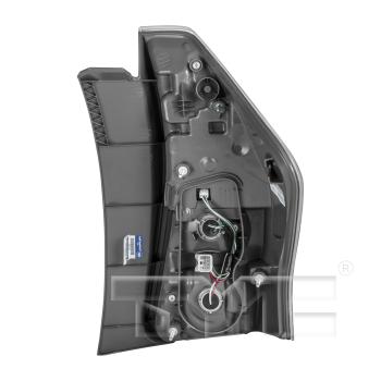 2014 Toyota Prius V Tail Light Assembly Left TYC 11646800 image 2 of 4