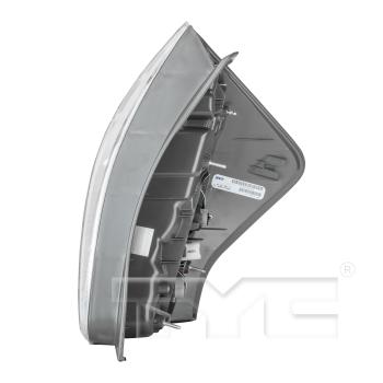 2014 Toyota Prius V Tail Light Assembly Left TYC 11646800 image 4 of 4