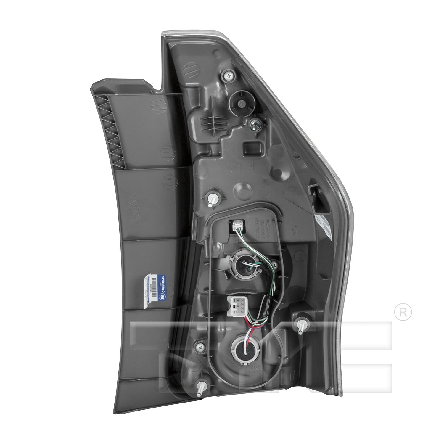 TYC 116468001 - Tail Light Assembly TYC 116468001 Tail Light Assembly product image 2 of 6