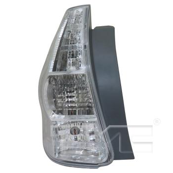 2012 Toyota Prius V Tail Light Assembly Left TYC 116468019 image 1 of 4