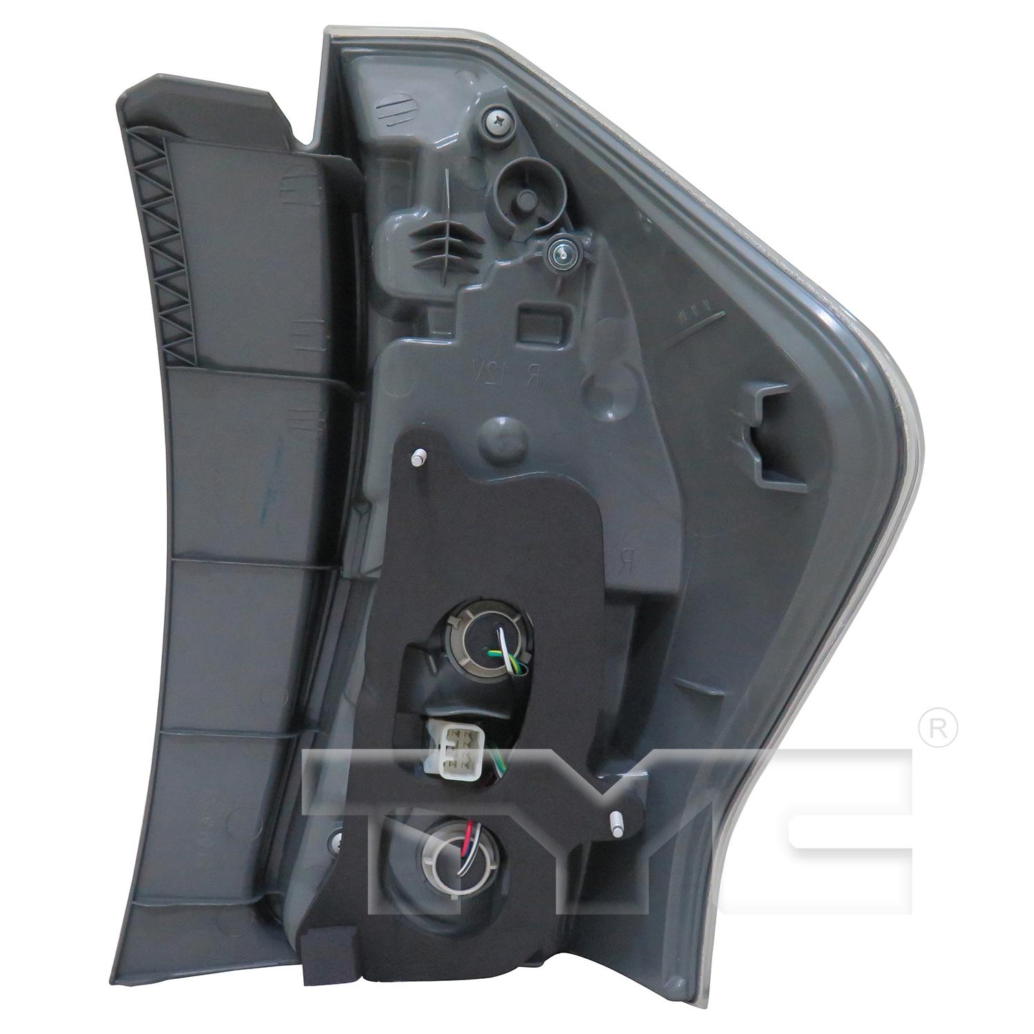 TYC 116468019 Tail Light Assembly product image 2 of 6