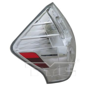 2012 Toyota Prius V Tail Light Assembly Left TYC 116468019 image 4 of 4