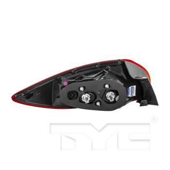 2015 Mazda CX-5 Tail Light Assembly Right Outer TYC 11646900 image 3 of 4
