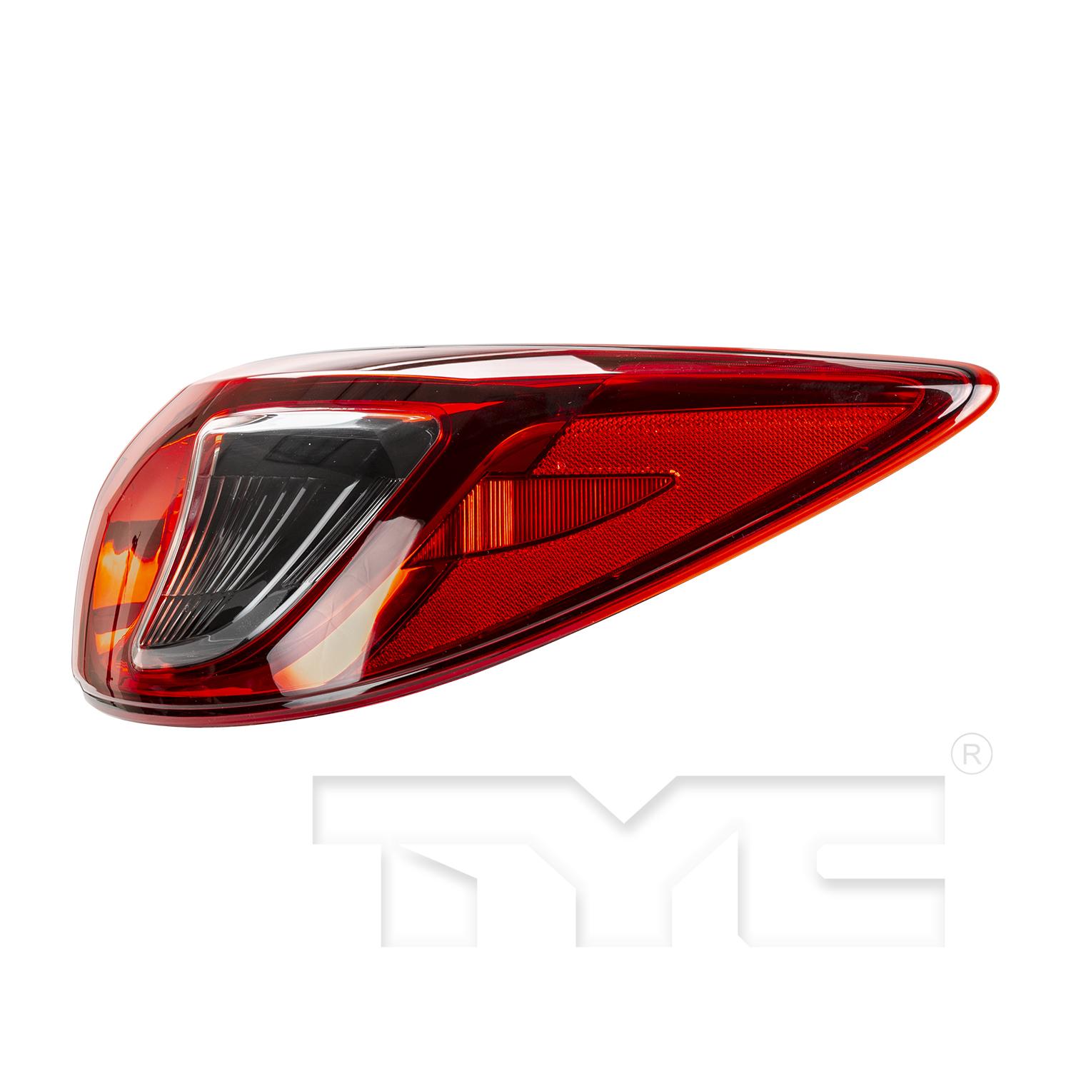 TYC 11646900 - Tail Light Assembly TYC 11646900 Tail Light Assembly product image 4 of 6