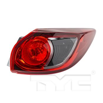 2015 Mazda CX-5 Tail Light Assembly Right Outer TYC 116469009 image 1 of 4