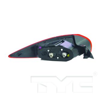 2015 Mazda CX-5 Tail Light Assembly Right Outer TYC 116469009 image 2 of 4