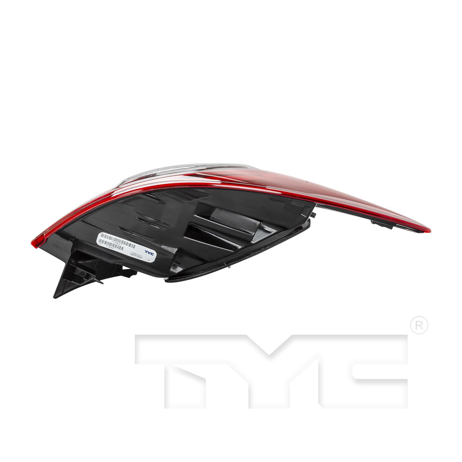 TYC 116469009 - Tail Light Assembly TYC 116469009 Tail Light Assembly product image 6 of 6
