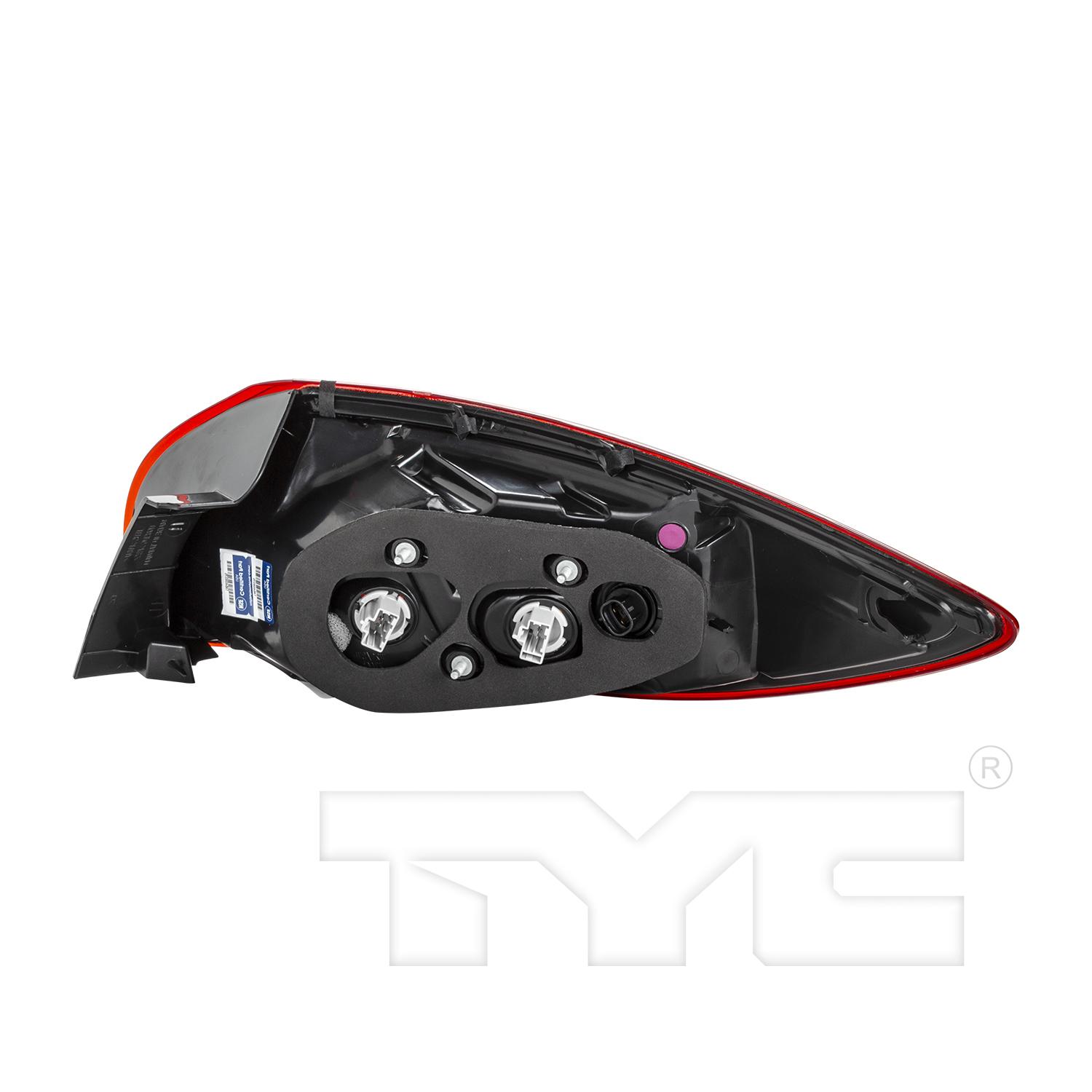 TYC 116470001 Tail Light Assembly product image 2 of 6