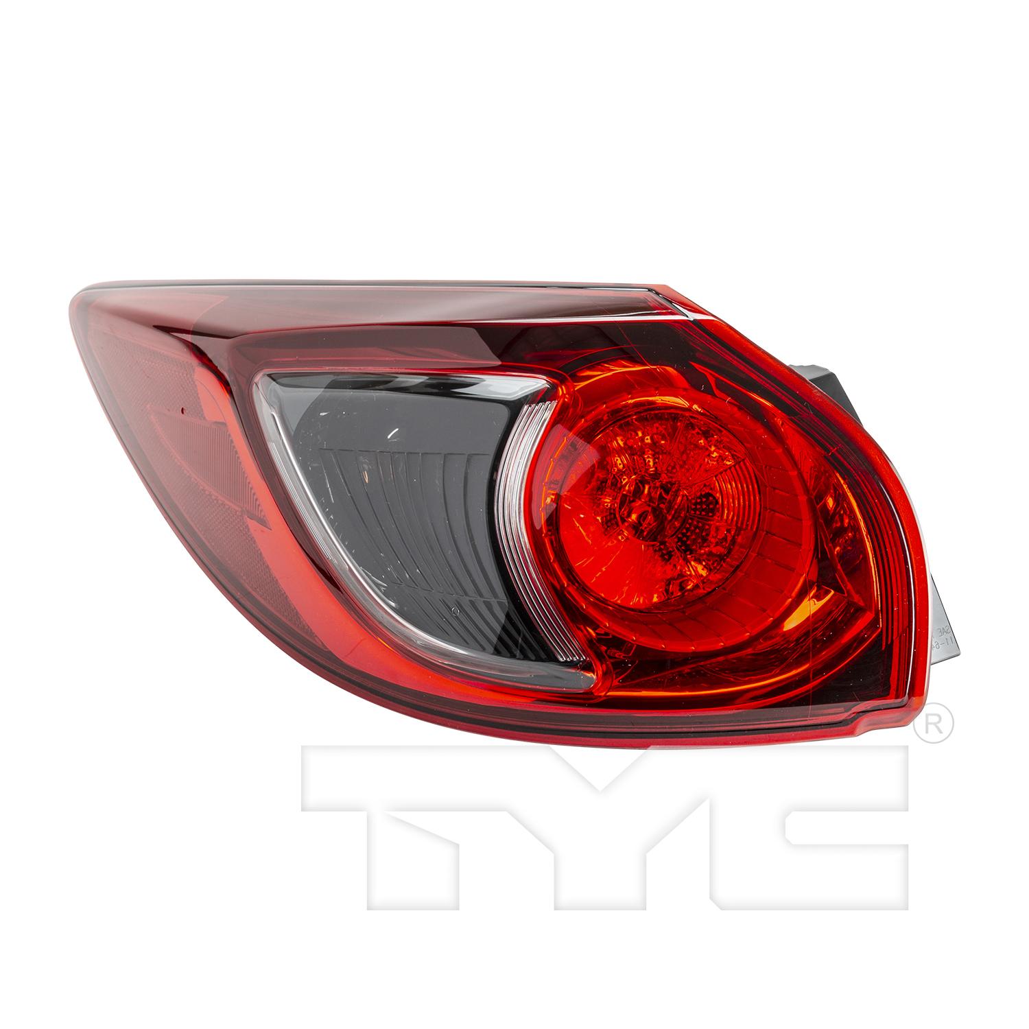 TYC 116470009 - Tail Light Assembly TYC 116470009 Tail Light Assembly product image 1 of 5