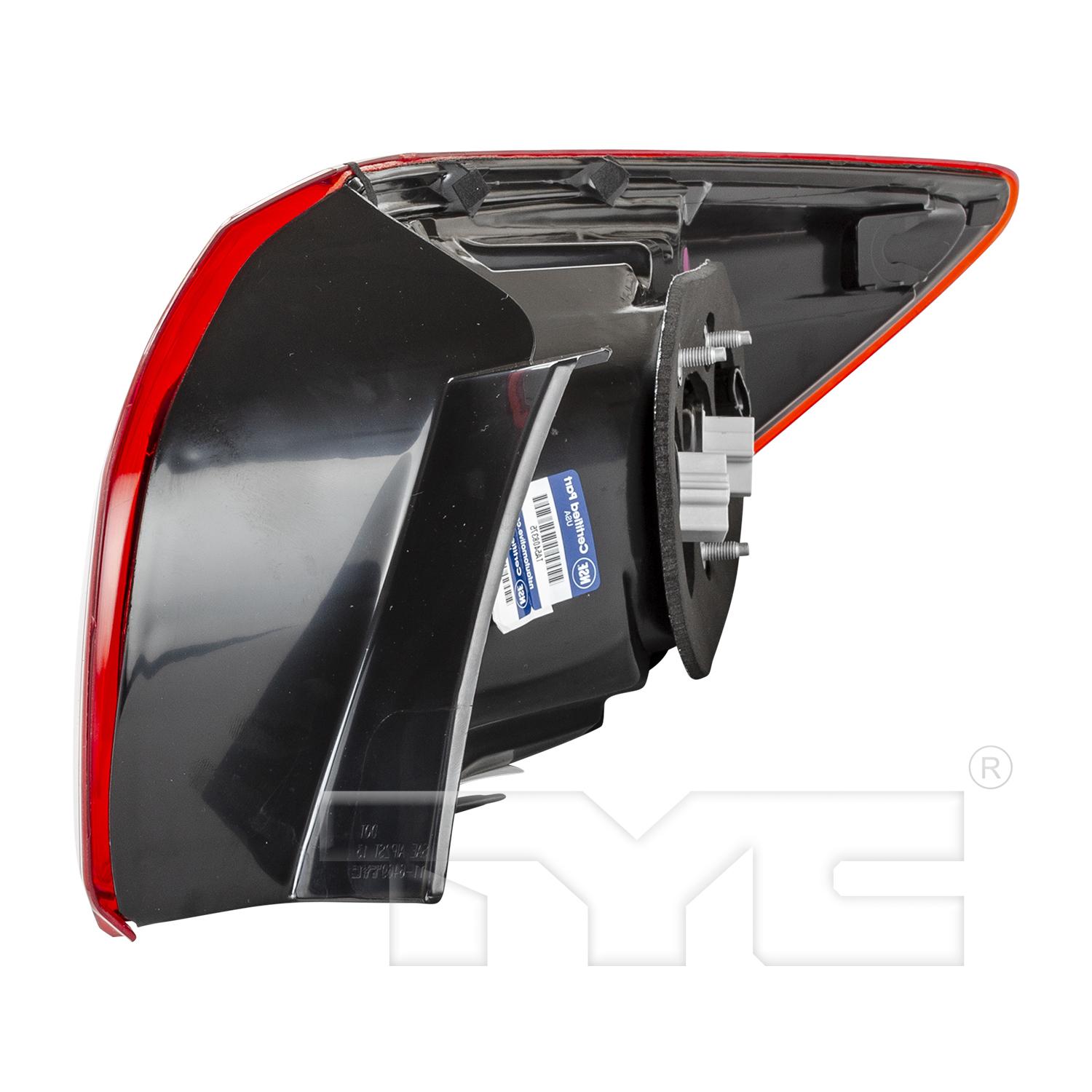TYC 116470009 - Tail Light Assembly TYC 116470009 Tail Light Assembly product image 2 of 5