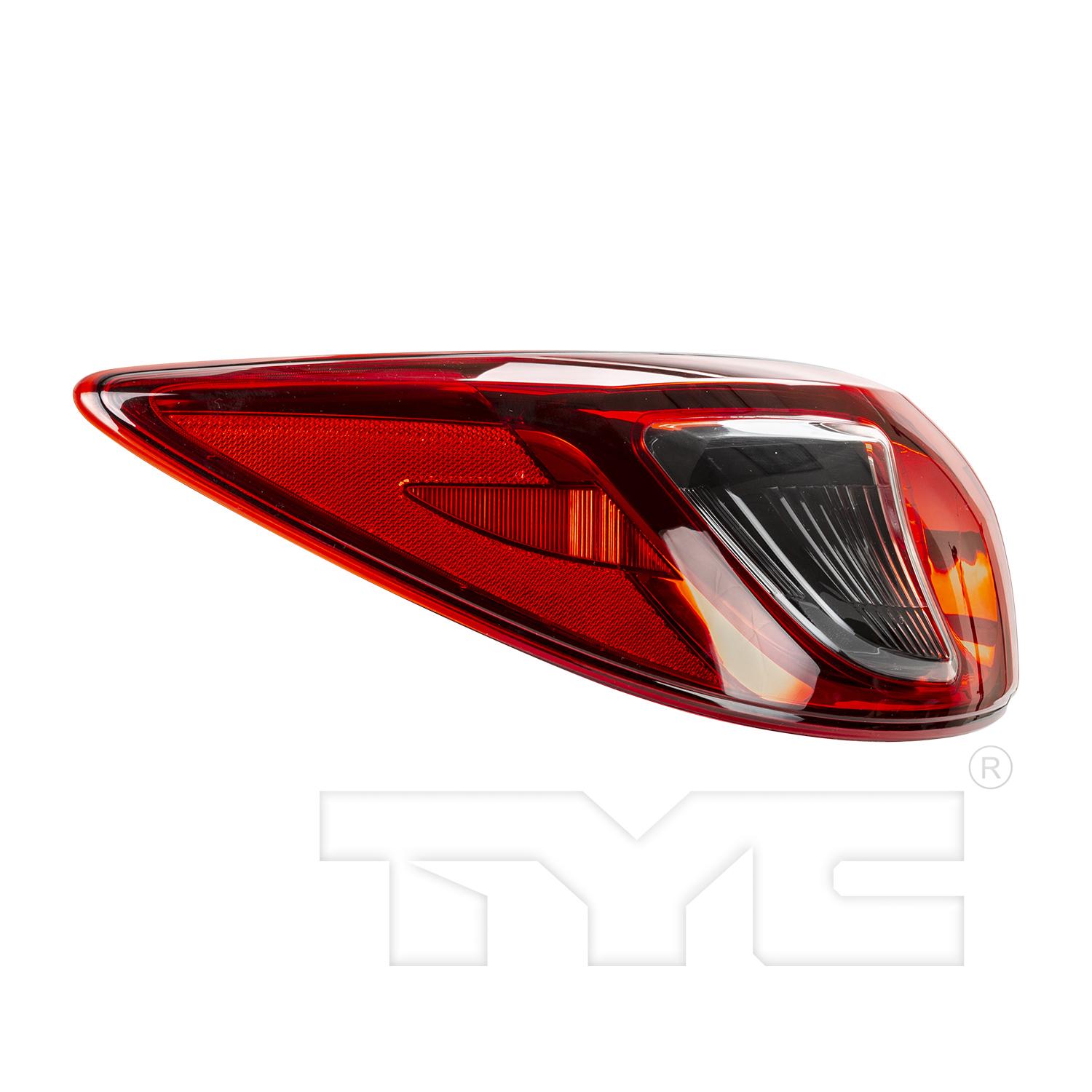 TYC 116470009 - Tail Light Assembly TYC 116470009 Tail Light Assembly product image 3 of 5